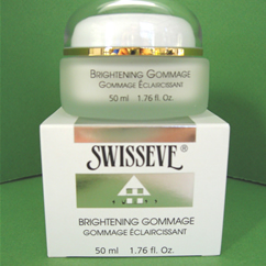 creme aclarador exfoliante
